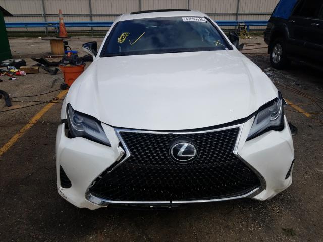 Photo 8 VIN: JTHAA5BC6L5010639 - LEXUS RC 300 BAS 