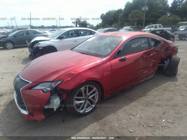 Photo 1 VIN: JTHAA5BC8L5010643 - LEXUS RC 