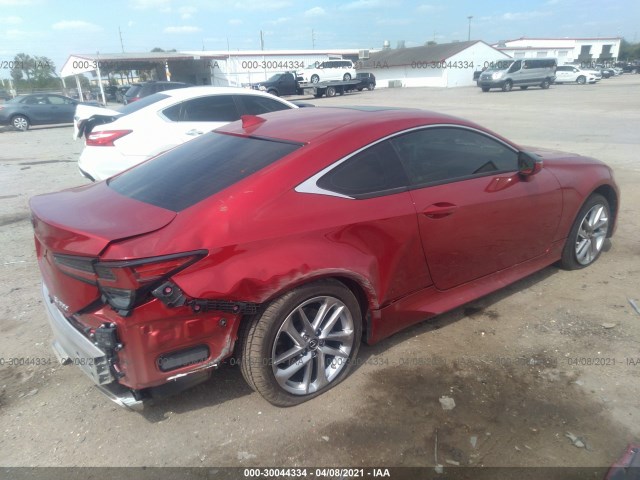 Photo 3 VIN: JTHAA5BC8L5010643 - LEXUS RC 