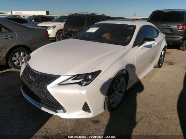 Photo 1 VIN: JTHAA5BC9M5011270 - LEXUS RC 