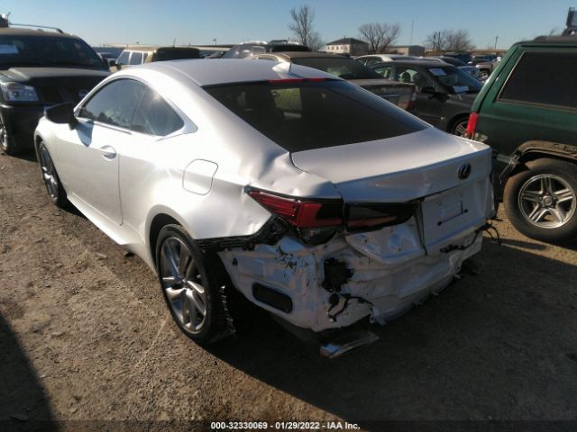 Photo 2 VIN: JTHAA5BC9M5011270 - LEXUS RC 