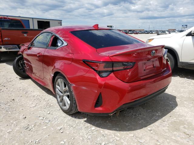 Photo 2 VIN: JTHAA5BCXL5010935 - LEXUS RC 300 BAS 