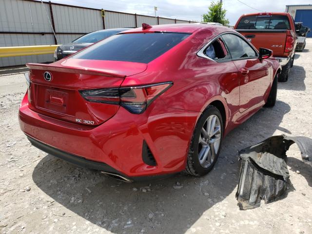 Photo 3 VIN: JTHAA5BCXL5010935 - LEXUS RC 300 BAS 