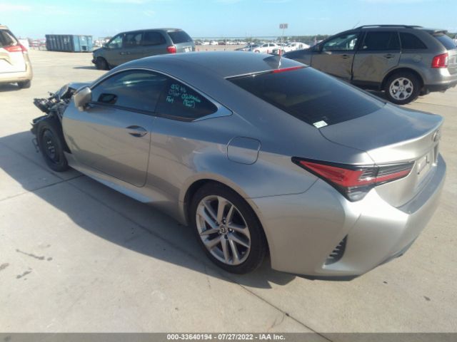 Photo 2 VIN: JTHAA5BCXL5011051 - LEXUS RC 