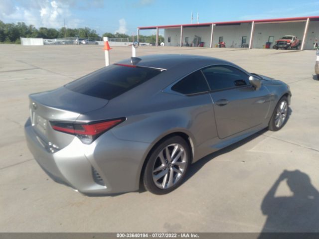 Photo 3 VIN: JTHAA5BCXL5011051 - LEXUS RC 