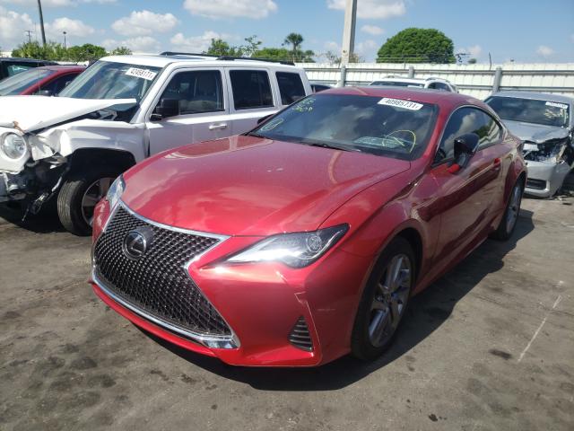 Photo 1 VIN: JTHAA5BCXM5011214 - LEXUS RC 300 BAS 