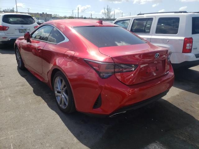 Photo 2 VIN: JTHAA5BCXM5011214 - LEXUS RC 300 BAS 