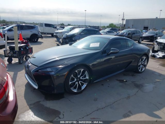 Photo 1 VIN: JTHAP5AY5MA104127 - LEXUS LC 500 