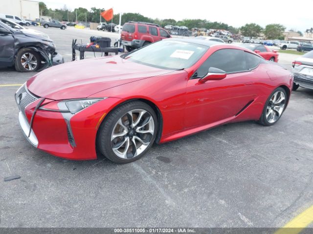 Photo 1 VIN: JTHAP5AY5MA104256 - LEXUS LC 500 