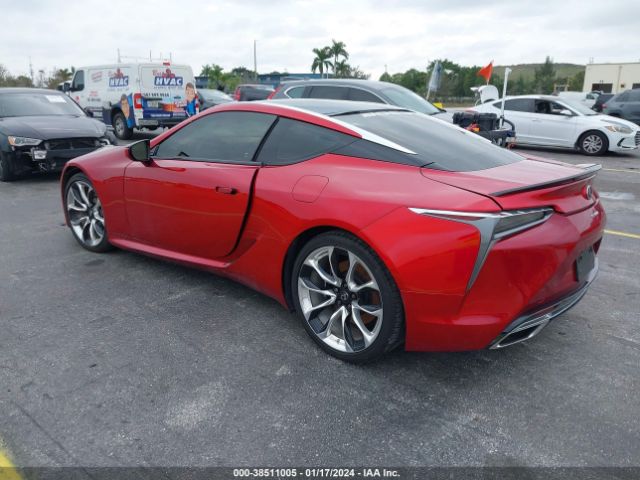 Photo 2 VIN: JTHAP5AY5MA104256 - LEXUS LC 500 