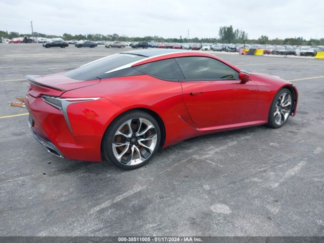 Photo 3 VIN: JTHAP5AY5MA104256 - LEXUS LC 500 