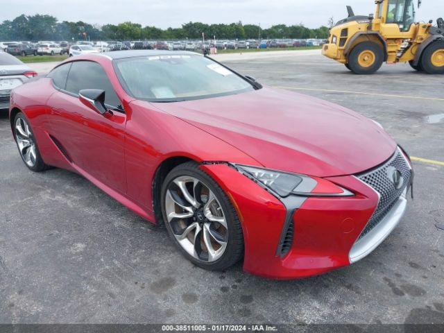 Photo 5 VIN: JTHAP5AY5MA104256 - LEXUS LC 500 