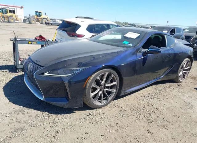 Photo 1 VIN: JTHAP5AY7MA100290 - LEXUS LC 