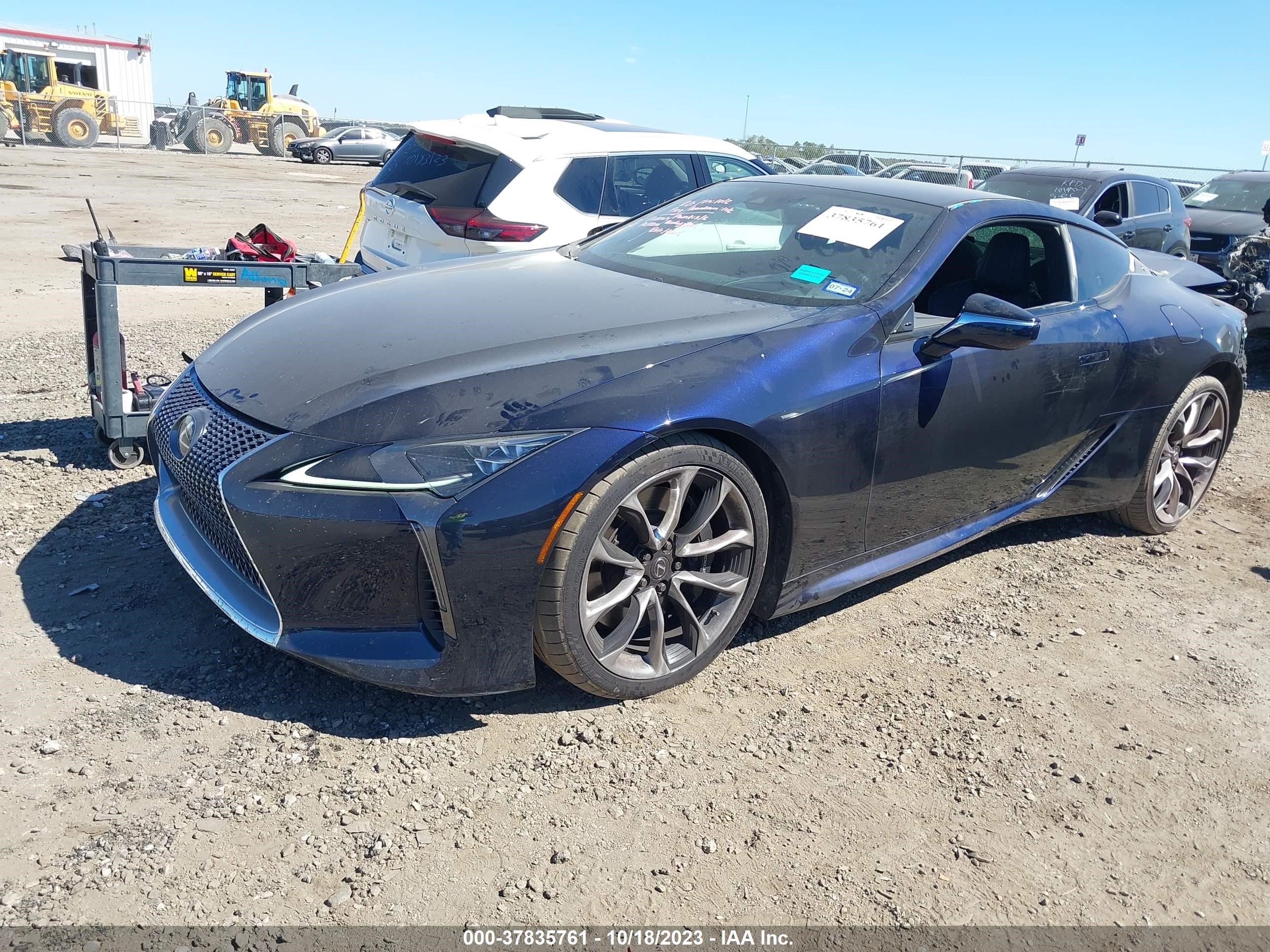 Photo 1 VIN: JTHAP5AY7MA100290 - LEXUS LC 