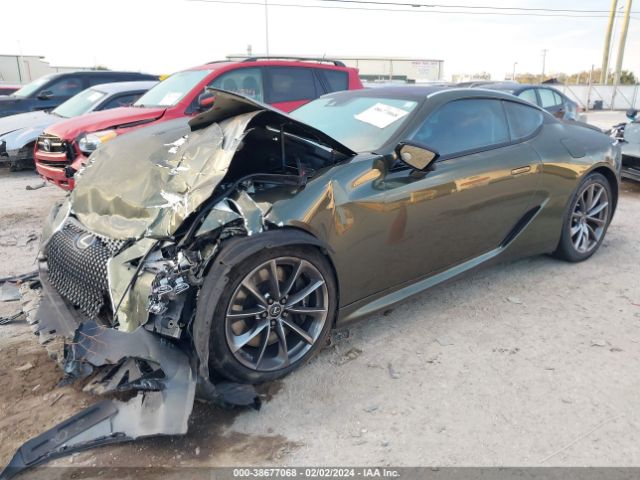 Photo 1 VIN: JTHAP5AY9MA100405 - LEXUS LC 