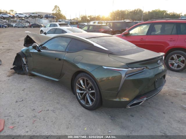 Photo 2 VIN: JTHAP5AY9MA100405 - LEXUS LC 