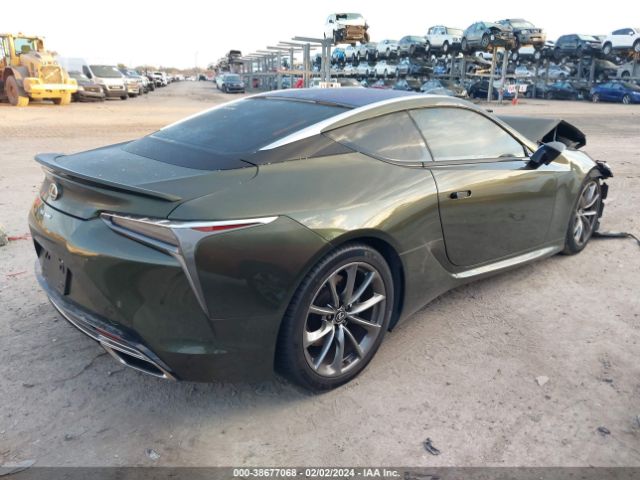 Photo 3 VIN: JTHAP5AY9MA100405 - LEXUS LC 