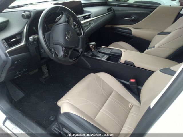 Photo 4 VIN: JTHB21B11K2036638 - LEXUS ES 