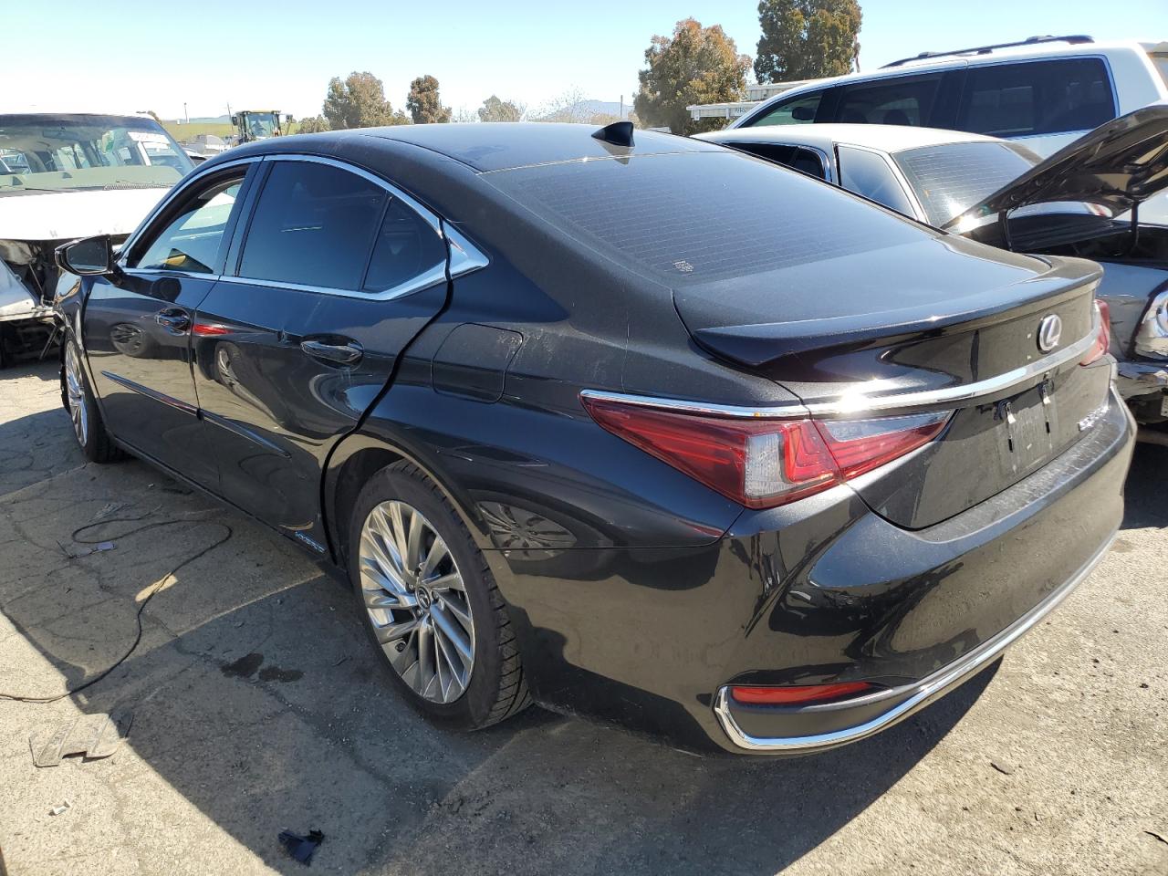 Photo 1 VIN: JTHB21B13K2027214 - LEXUS ES 