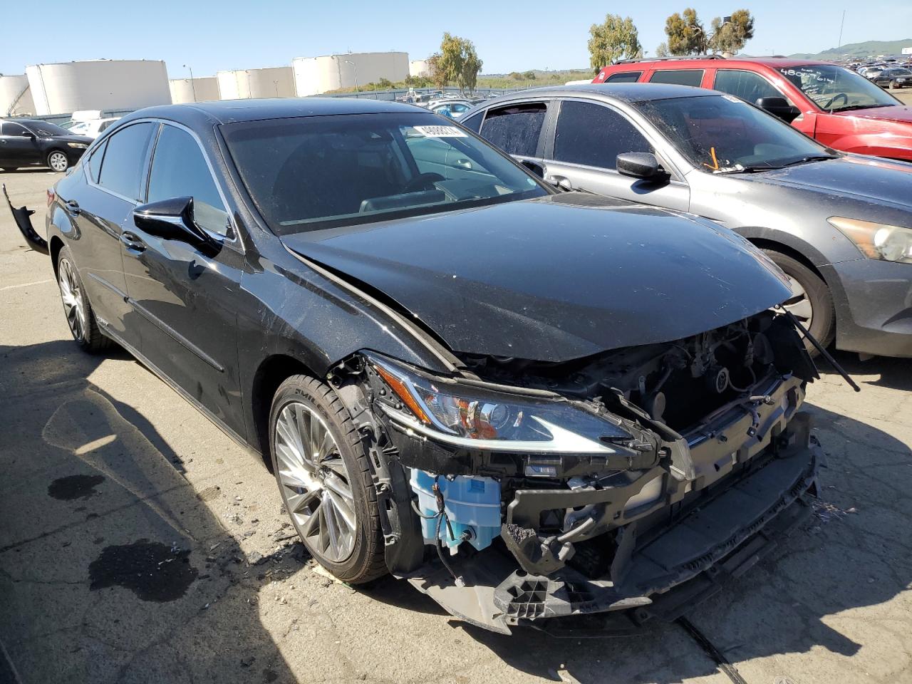 Photo 3 VIN: JTHB21B13K2027214 - LEXUS ES 