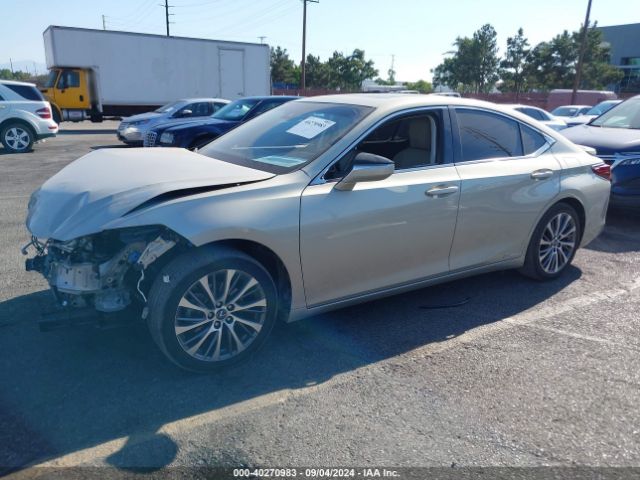 Photo 1 VIN: JTHB21B15K2021611 - LEXUS ES 