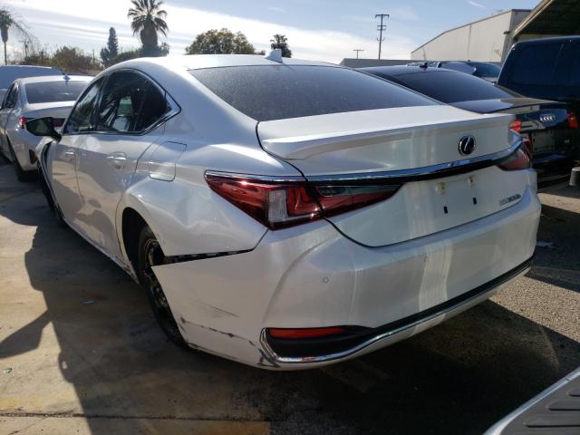 Photo 2 VIN: JTHB21B16K2035761 - LEXUS ES 300H 