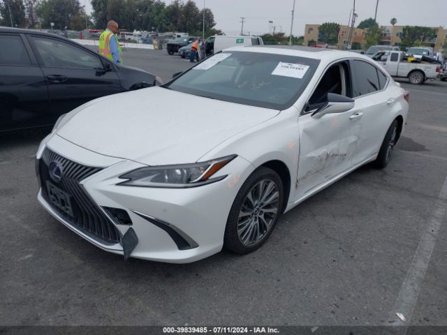 Photo 1 VIN: JTHB21B17K2033310 - LEXUS ES 300H 