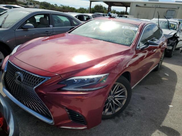 Photo 1 VIN: JTHB51FF0J5003608 - LEXUS LS 500 BAS 