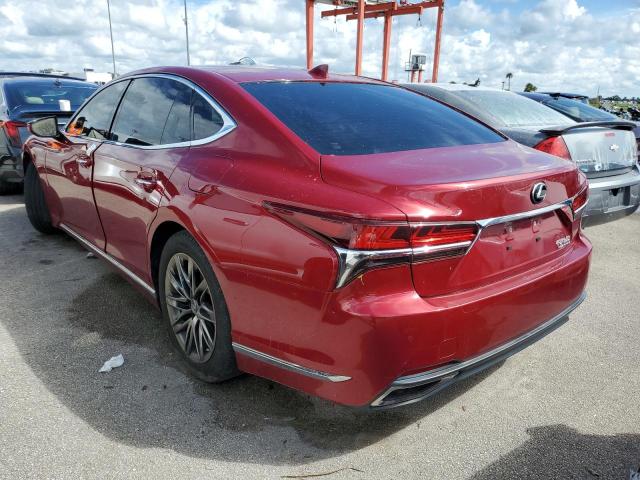 Photo 2 VIN: JTHB51FF0J5003608 - LEXUS LS 500 BAS 