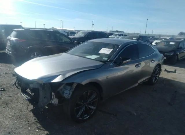 Photo 1 VIN: JTHB51FF0J5004578 - LEXUS LS 