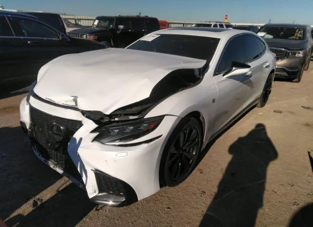 Photo 1 VIN: JTHB51FF0J5004595 - LEXUS LS 