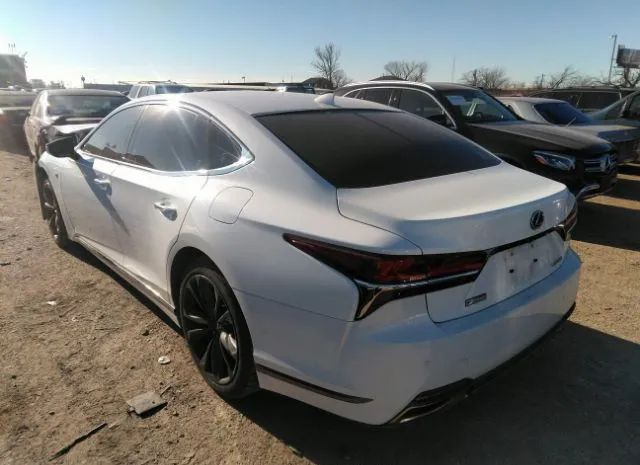 Photo 2 VIN: JTHB51FF0J5004595 - LEXUS LS 