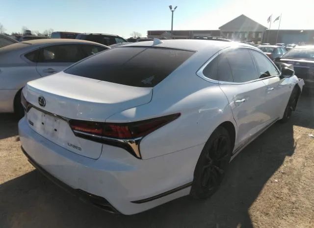 Photo 3 VIN: JTHB51FF0J5004595 - LEXUS LS 