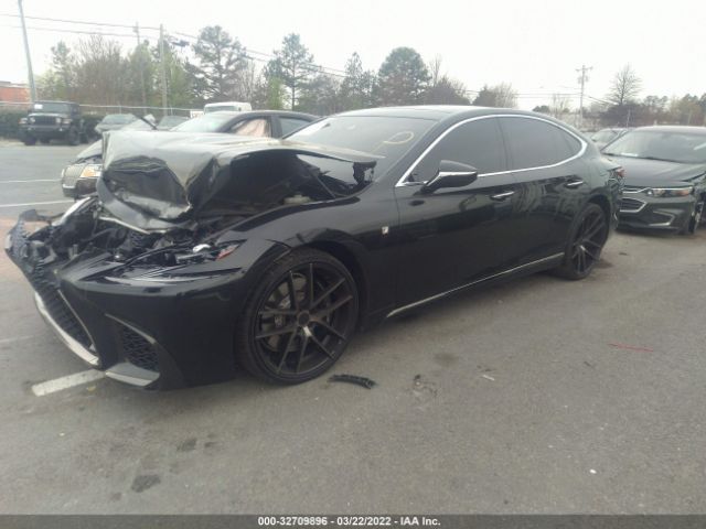 Photo 1 VIN: JTHB51FF0J5005486 - LEXUS LS 