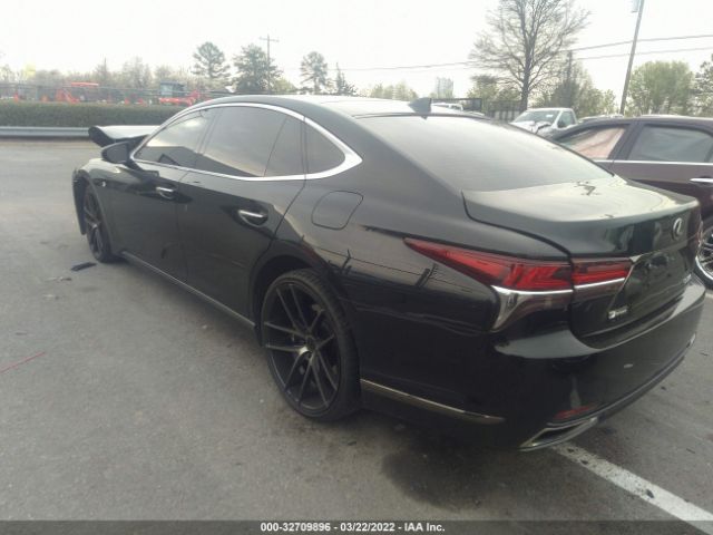 Photo 2 VIN: JTHB51FF0J5005486 - LEXUS LS 