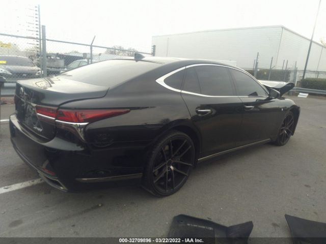 Photo 3 VIN: JTHB51FF0J5005486 - LEXUS LS 