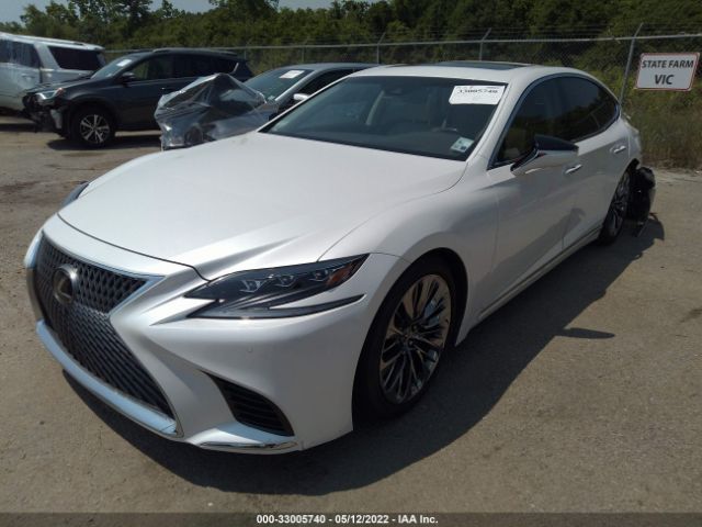 Photo 1 VIN: JTHB51FF0K5007563 - LEXUS LS 