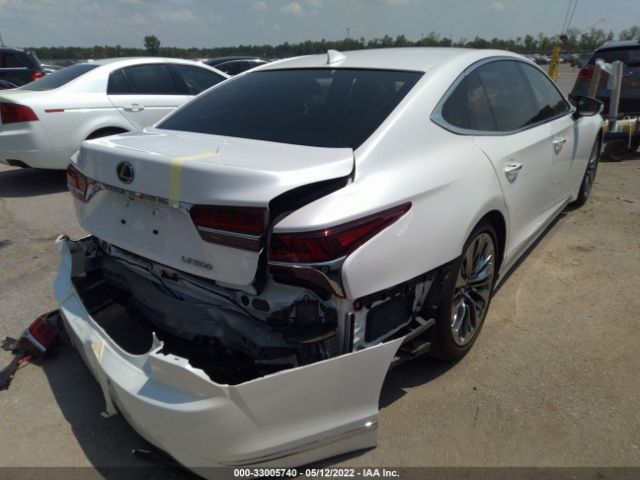 Photo 3 VIN: JTHB51FF0K5007563 - LEXUS LS 