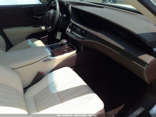 Photo 4 VIN: JTHB51FF0K5007563 - LEXUS LS 