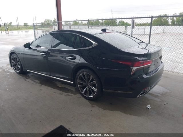 Photo 2 VIN: JTHB51FF0K5007997 - LEXUS LS 