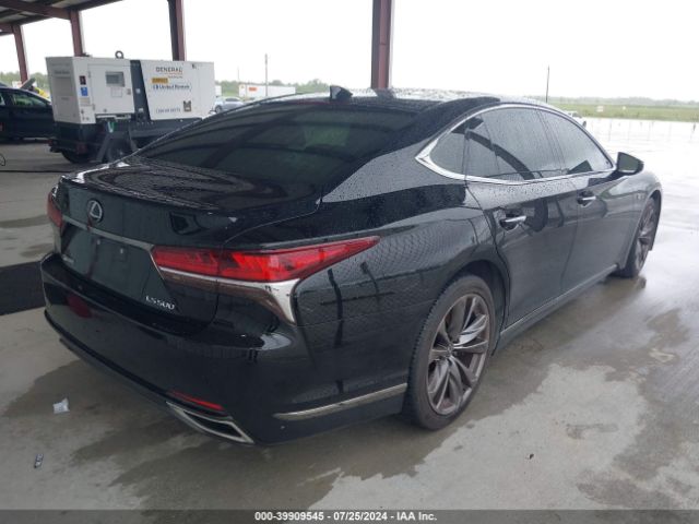 Photo 3 VIN: JTHB51FF0K5007997 - LEXUS LS 