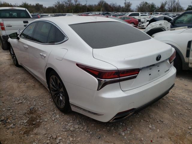 Photo 2 VIN: JTHB51FF0K5009488 - LEXUS LS 500 BAS 