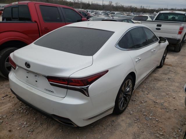 Photo 3 VIN: JTHB51FF0K5009488 - LEXUS LS 500 BAS 