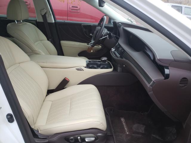 Photo 4 VIN: JTHB51FF0K5009488 - LEXUS LS 500 BAS 