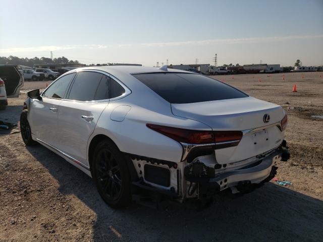 Photo 2 VIN: JTHB51FF0K5010110 - LEXUS LS 500 