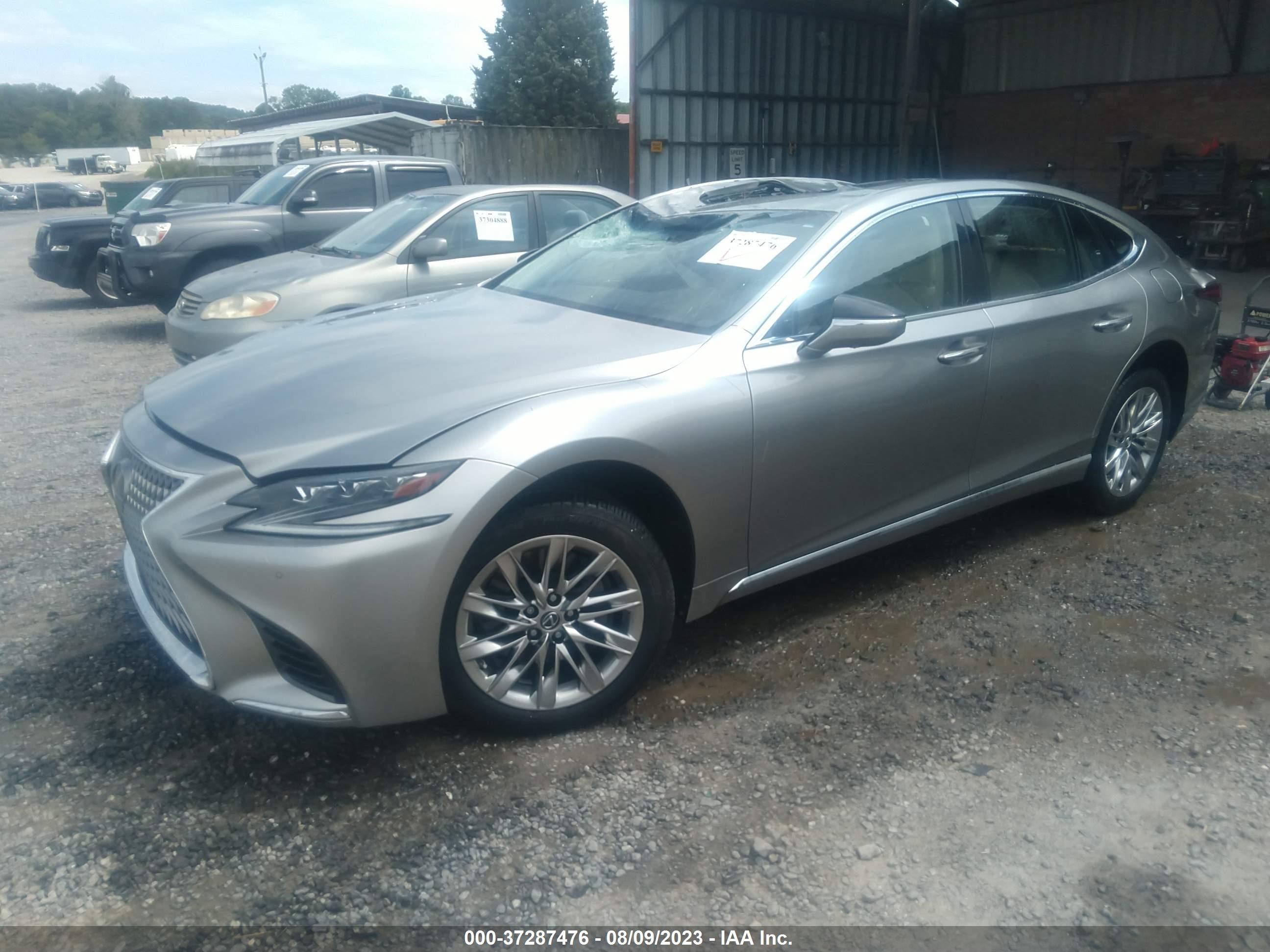 Photo 1 VIN: JTHB51FF1J5003231 - LEXUS LS 