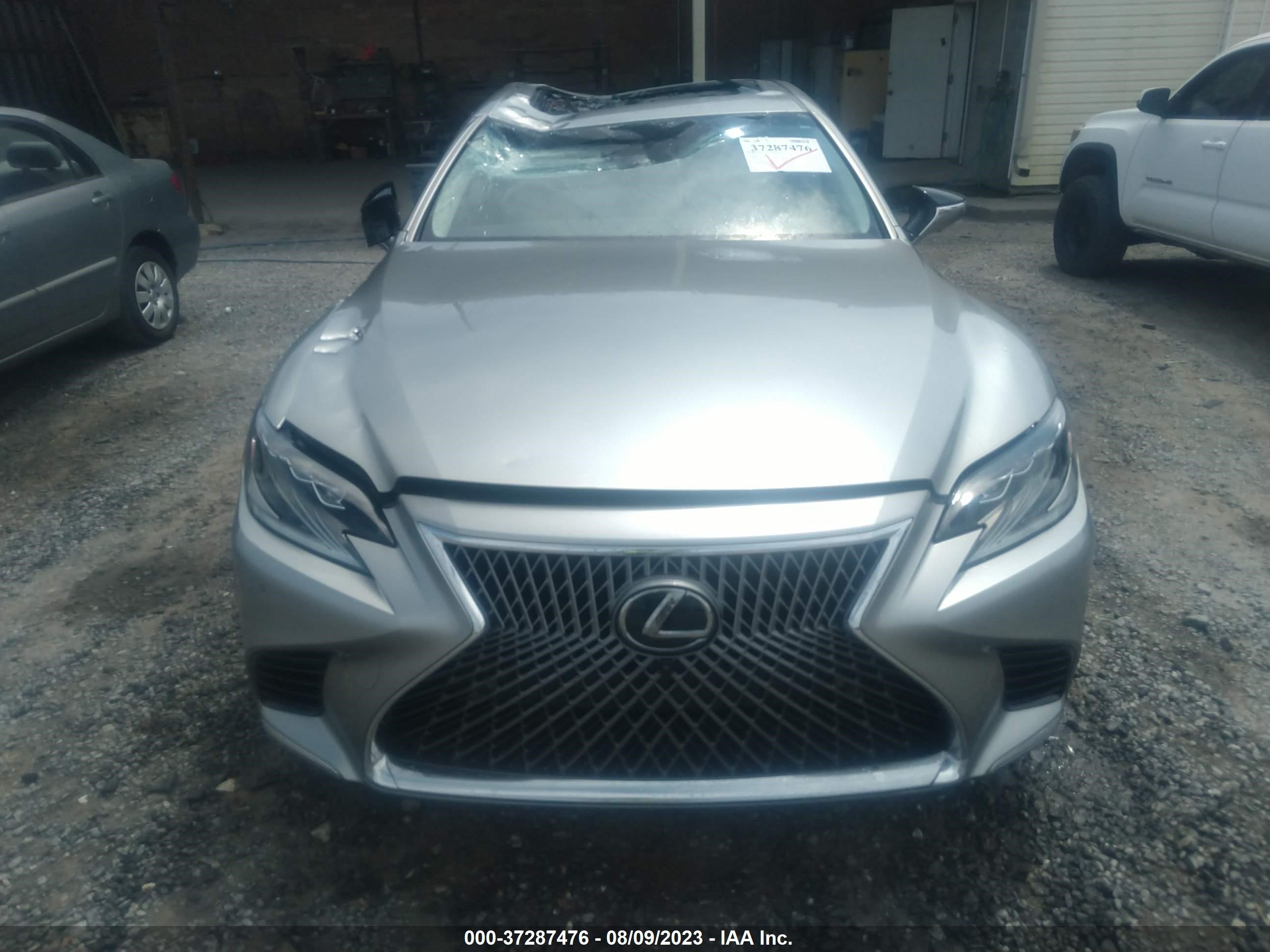 Photo 10 VIN: JTHB51FF1J5003231 - LEXUS LS 