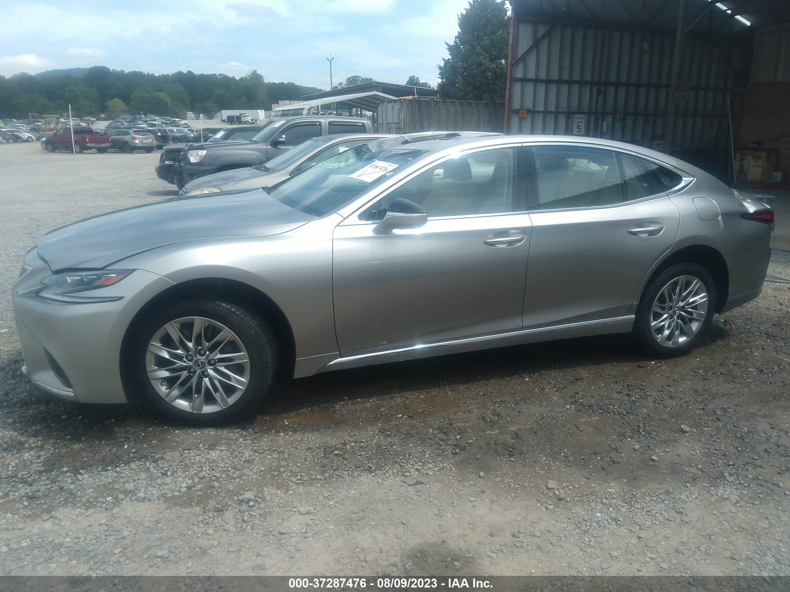 Photo 12 VIN: JTHB51FF1J5003231 - LEXUS LS 