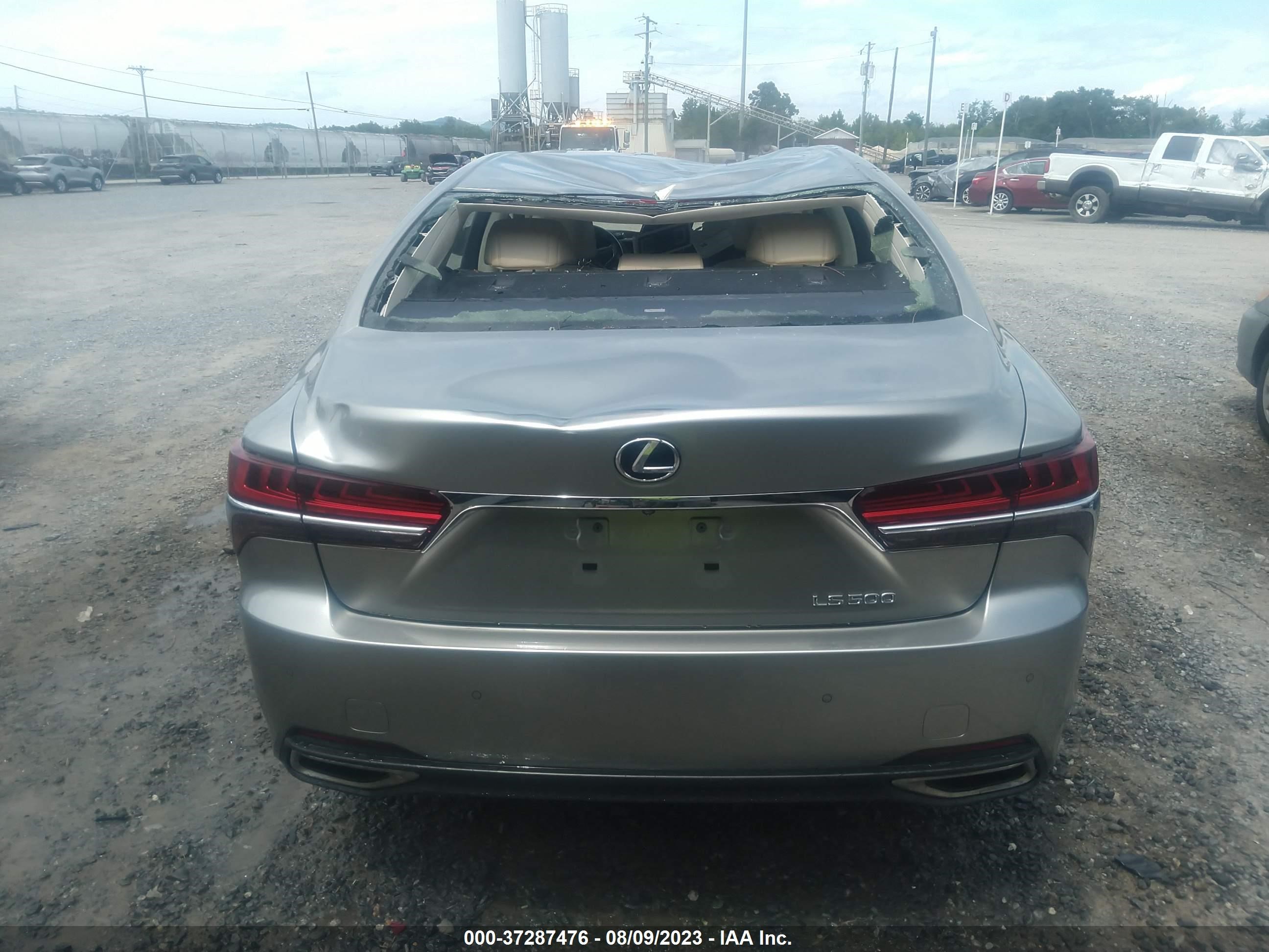 Photo 14 VIN: JTHB51FF1J5003231 - LEXUS LS 