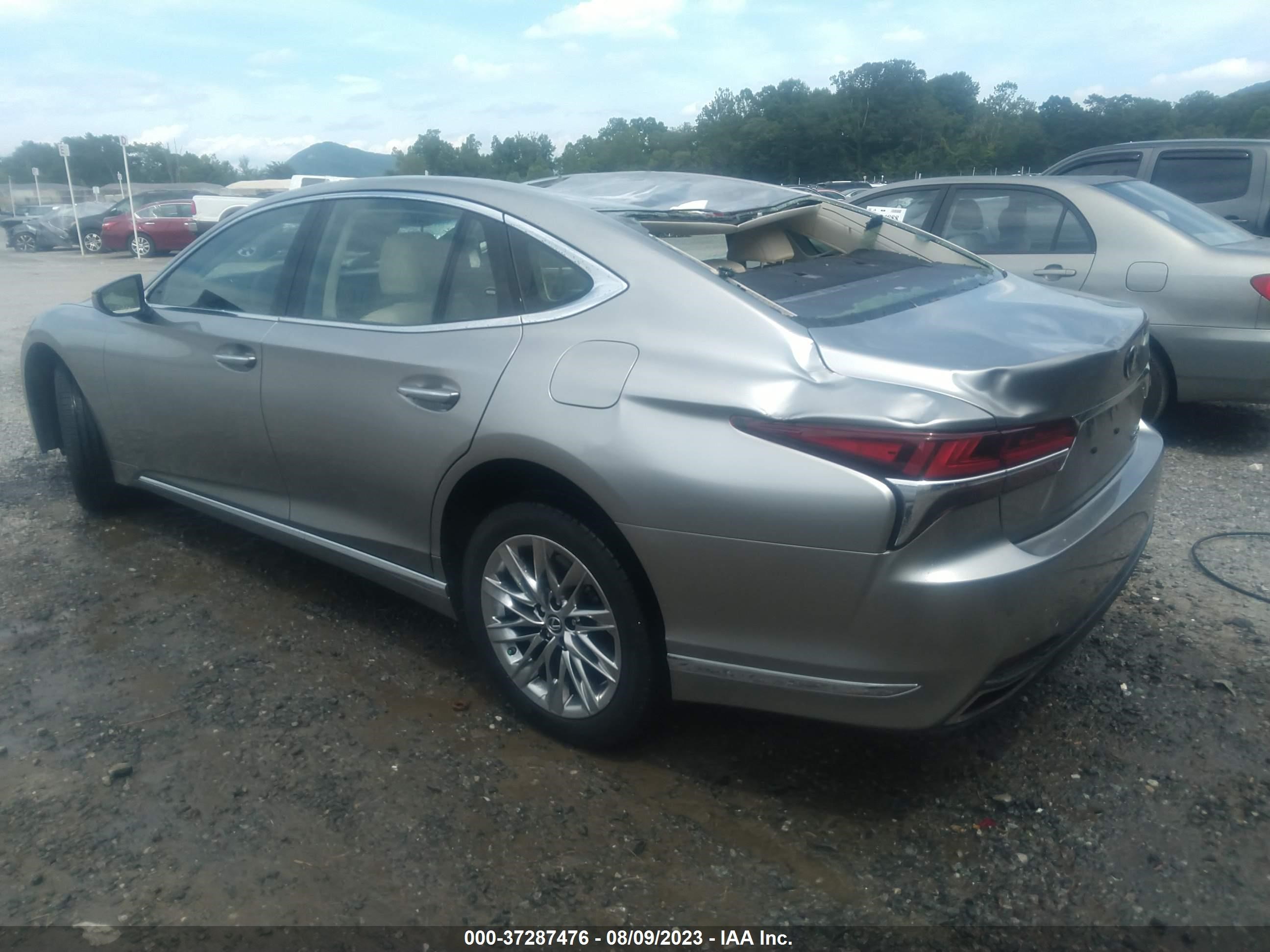 Photo 2 VIN: JTHB51FF1J5003231 - LEXUS LS 